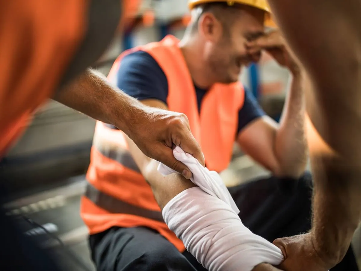 Munkahelyi elsősegély és balesetvédelem oktatása